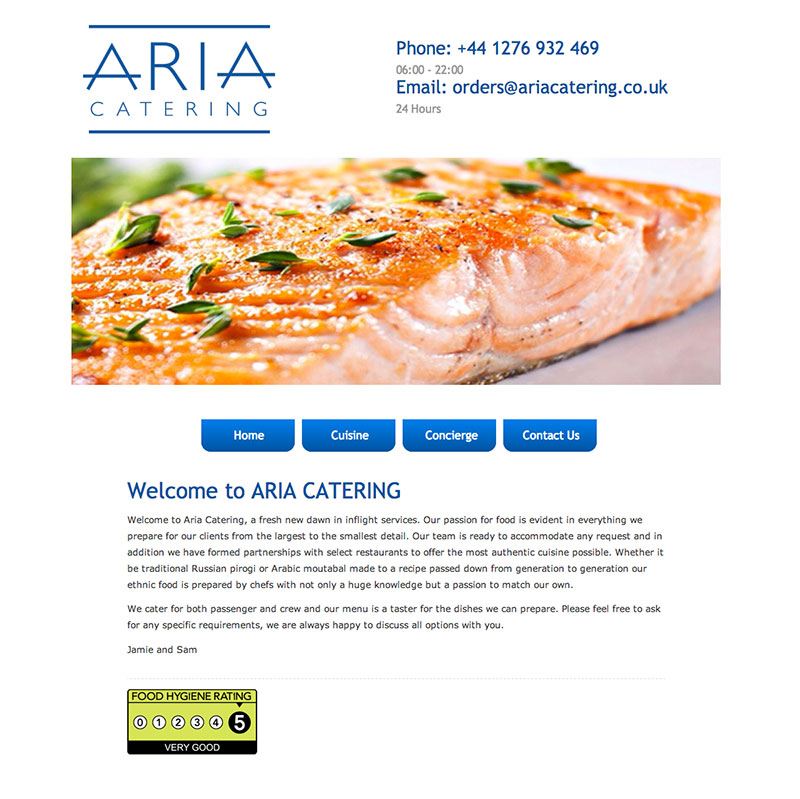 Aria Catering